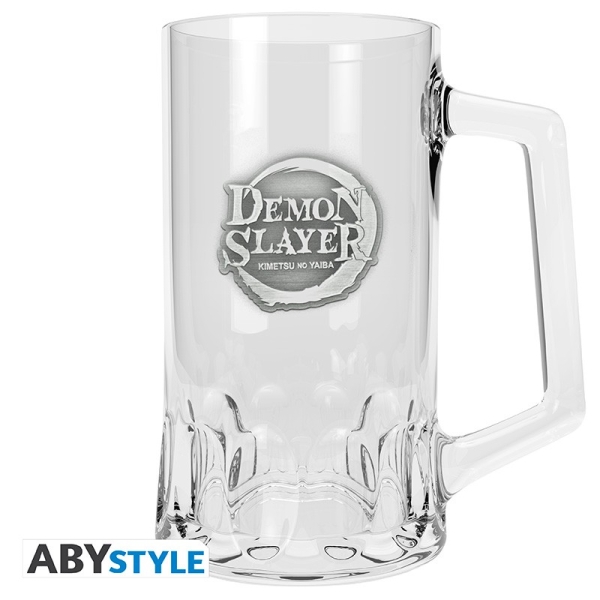 Zeigen Sie Ihre Unterstützung für das Demon Slayer Corps. mit diesem Tankard von ABYstyle!